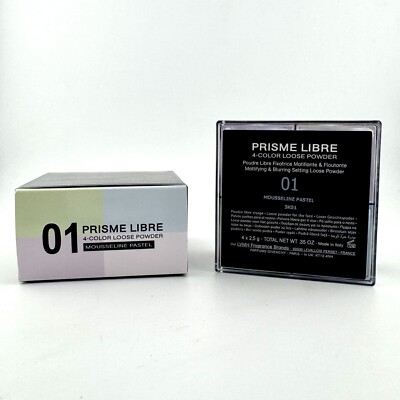 Givenchy Prisme Libre 4-Color Loose Powder 0.35oz (01 Mousseline