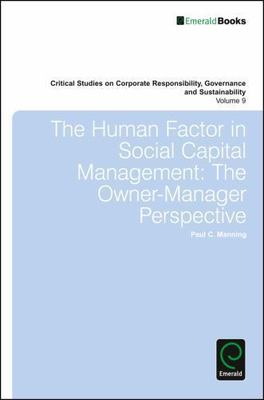 Human Factor in Social Capital Management : The Owner-Manager Perspective, Ha...