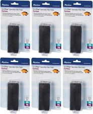 6 Pack of Carbon Specialty Filter Pads for Quietflow LED PRO Filter 20/756
