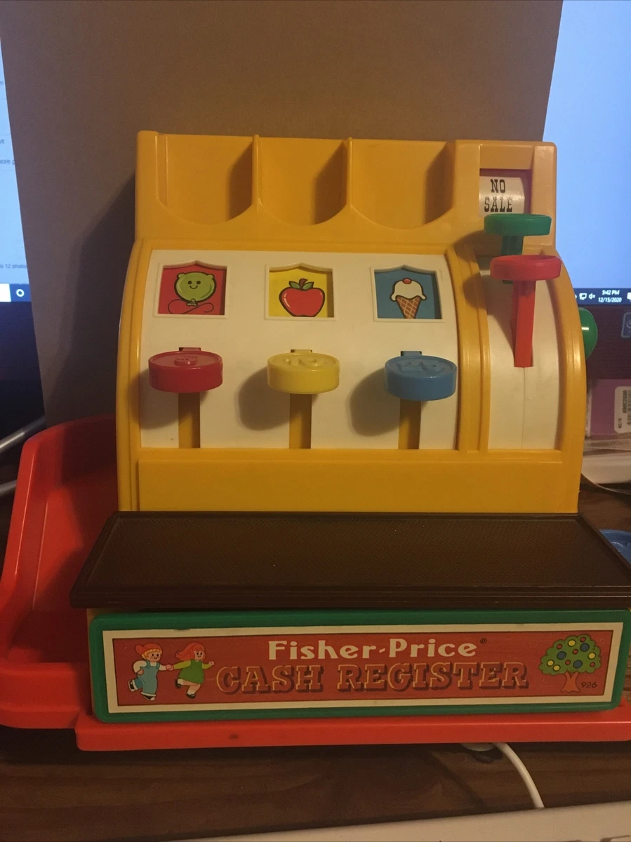 1974 fisher hotsell price cash register