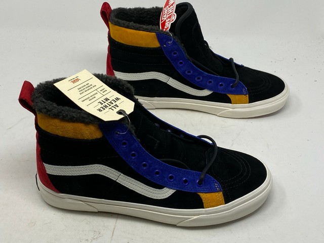 vans north face sk8 hi