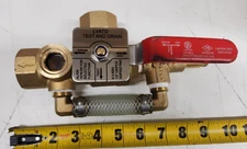 Lansdale K5.6K (80) 1/2" Orifice Test and Drain Valve w/ Pressure Relief 1" NeW