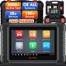 2025 Autel MaxiCOM MX808S MK808S PRO Bidirectional OBD2 Diagnostic Scanner Tool