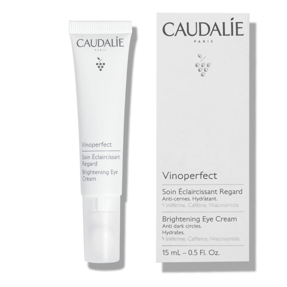 Caudalie Vinoperfect Dark Circle Brightening Eye Cream with Niacinamide - 15 ml
