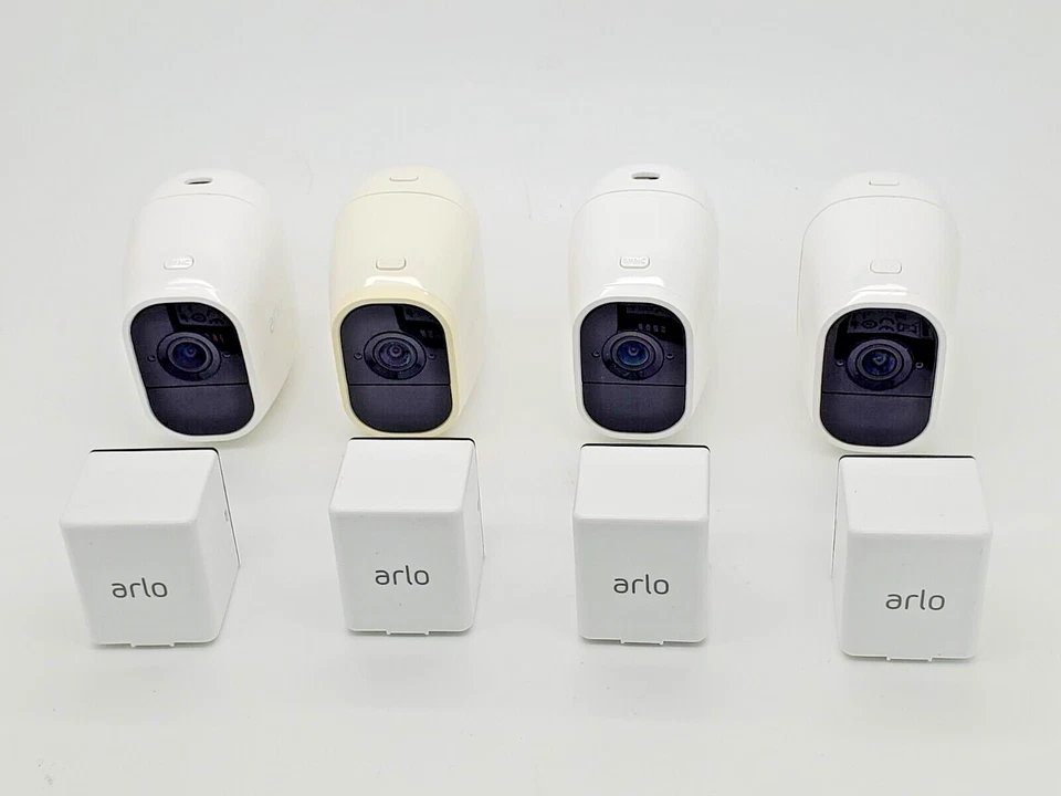 Arlo Pro 2 Rechargeable Wire-Free HD Security Camera(VMS4430P-100NAR) 4- Cameras - Image 3 of 4