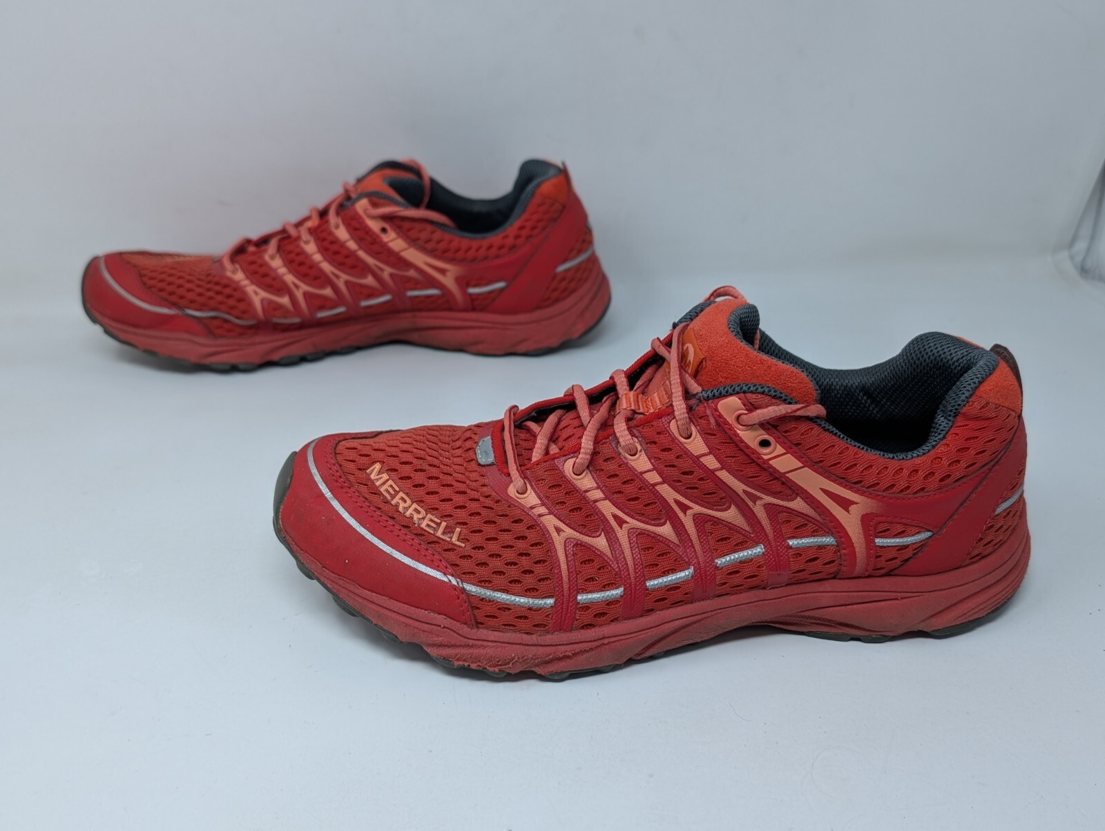 Scarpe da trail running Merrell donna taglia 10 Mix Master Move Glide rosse J559704