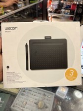 Wacom Intuos CTL-4100 Small Drawing Tablet Creative Pen Black