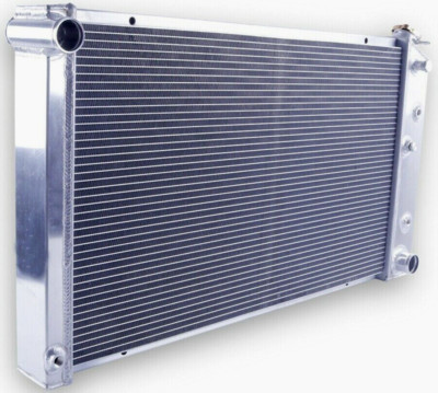 3 Row Aluminum Radiator For 1968-1973 Pontiac GTO Buick Skylark/68-77 ...