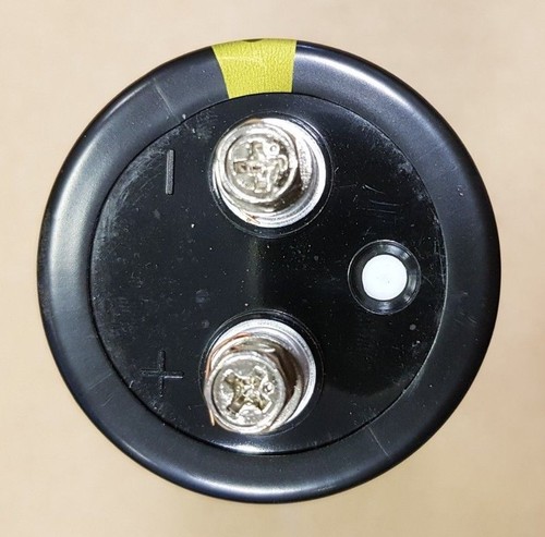 15000uF 100 VOLT ELECTROLYTIC CAPACITOR (MIG WELDER SMOOTHING CAPACITOR) - Picture 2 of 2