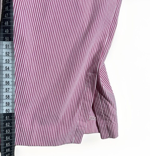 Blue Illusion Red White Striped Pants-Comfy-Casual-Cute-Size XL - Picture 8 of 9