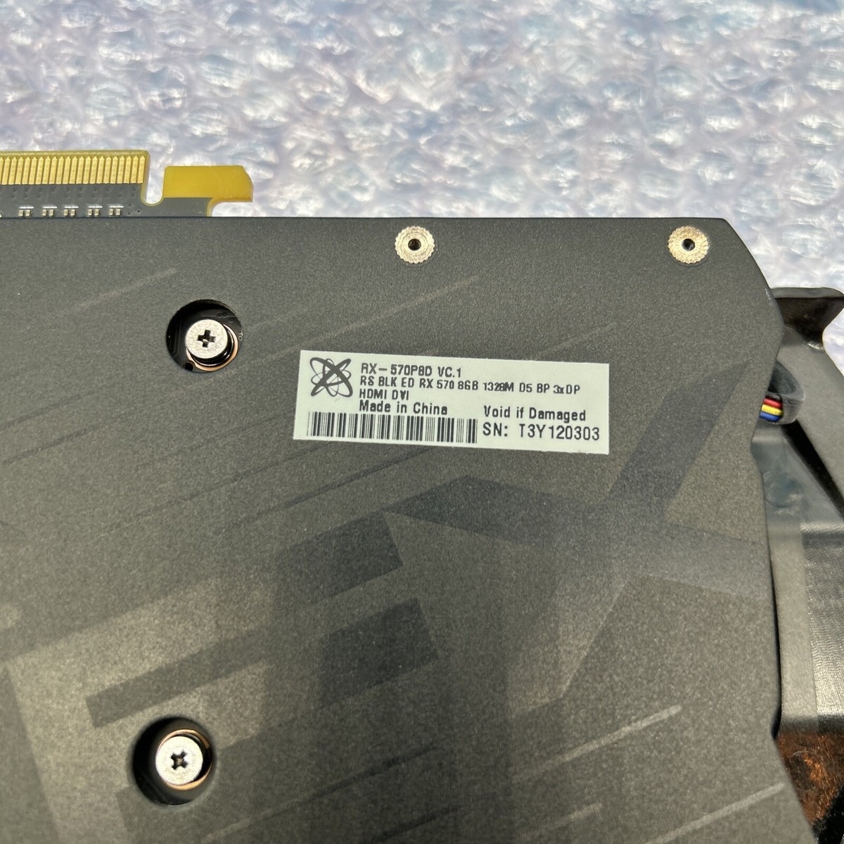 XFX AMD Radeon RX 570 8GB GDDR5 PCIe Graphics Card RS XXX Edition