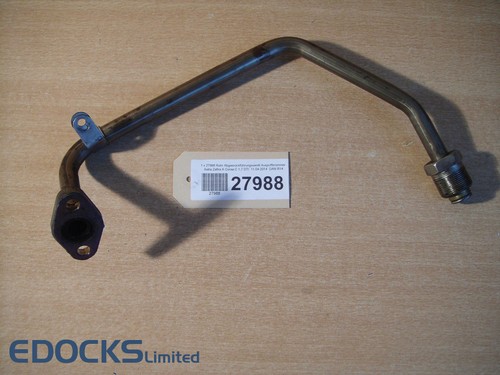 AGR Ventil Rohr Abgasrohr Astra G Corsa C Combo 1,7 DTI Y17DT Y17DTL Opel