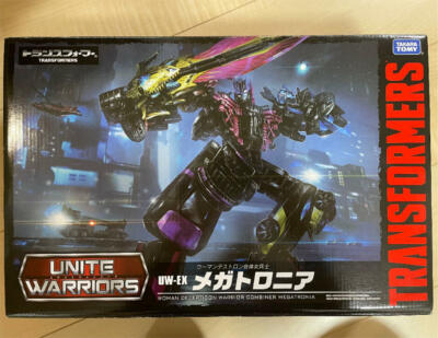 Takara Tomy Transformers Unite Warriors UW-EX Megatronia