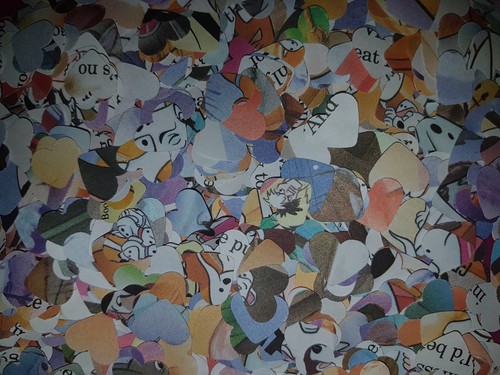 300 Disney 101 Dalmatian Hearts Wedding Table Confetti/Birthday/Party