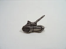 MILITARY TANK BLIND TANK BALLARD MILITARY BADGE PIN BADGE
