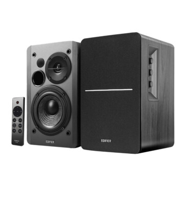 Edifier R1280DBs Active Bluetooth Bookshelf Speakers  Optical Input - 2.0 Wirel