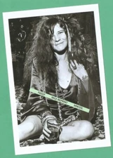 Found 4X6 PHOTO of Rock Star Singer JANIS JOPLIN AKA The Kozmic Blues Pearl Lady