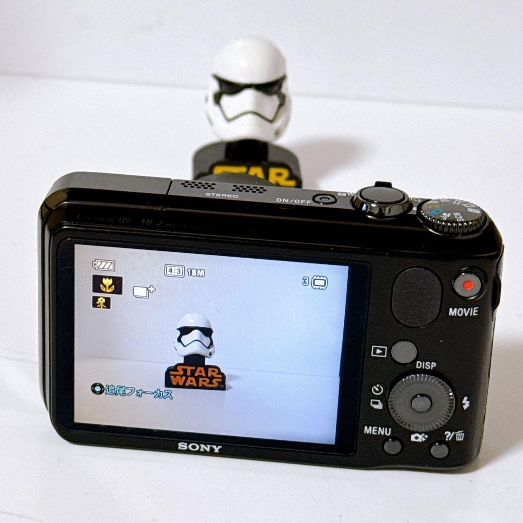 Sony Cyber Shot DSC-HX10V 18.2MP 16x Optical Zoom | Black