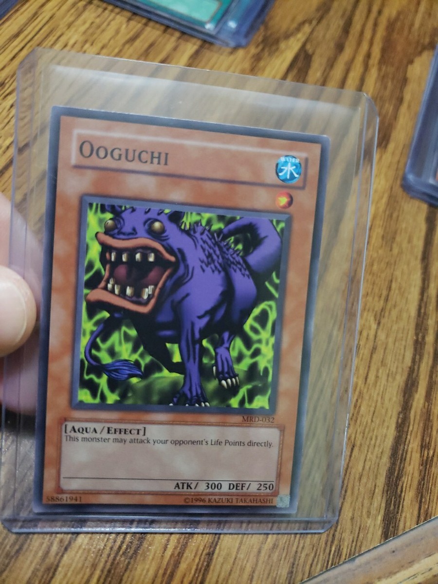 Yu-Gi-Oh TCG Ooguchi MRD-032 Unlimited Short Print Near Mint Never