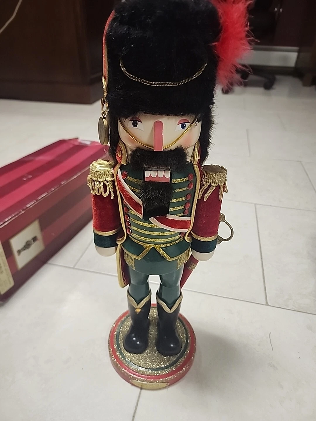 Vintage 2003 Bombay Nutcracker Alexander
