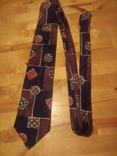 Ted Lapidus 100% Imported Silk Made in the USA Length 55" Width 4"