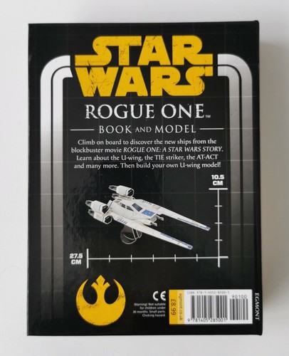 Star Wars Rogue One Book and Model: Make Your Own U-wing by Egmont BRAND NEW - Picture 3 of 6