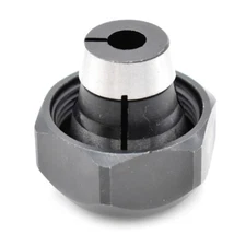 1/4 Inch Router Collet With Nut For Makita Routers - Replace Makita 193214-9