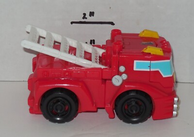 2016 Playskool Transformers Rescue Bots Heatwave The Firebot 4.5'' Action Figure