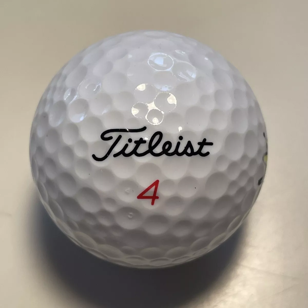 VH1 Titleist 4 Golf Balls Hvc 90 Super Rare Collectible