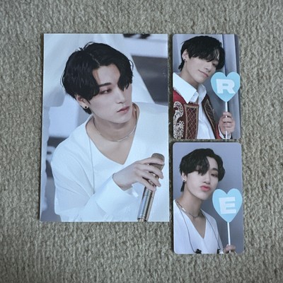Ateez Port Of Call 2nd Anniversary Concert San Official Photocard & Postcard Set