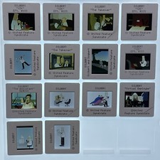 14 Dilbert 35mm Slides Animated TV Series Press Kit Publicity Promo Lot #1