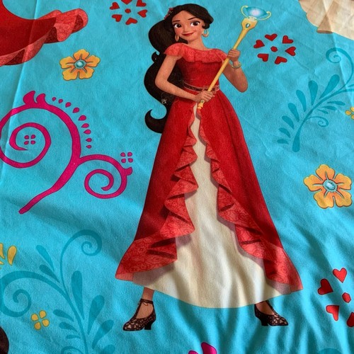 Juego de sábanas dobles de 3 piezas Disney Elena of Avalor multicolor ajustado/plano/funda de almohada - Imagen 2 de 7