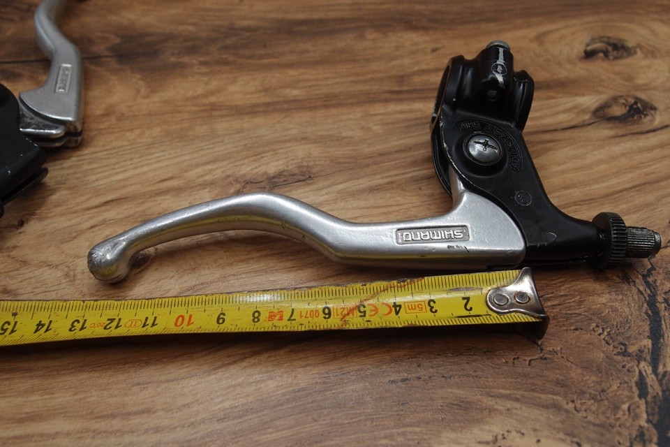 Leviers De Frein Shimano BL-AT50 VTT/course – 22,2 Mm, Japon, Vintage 1986
