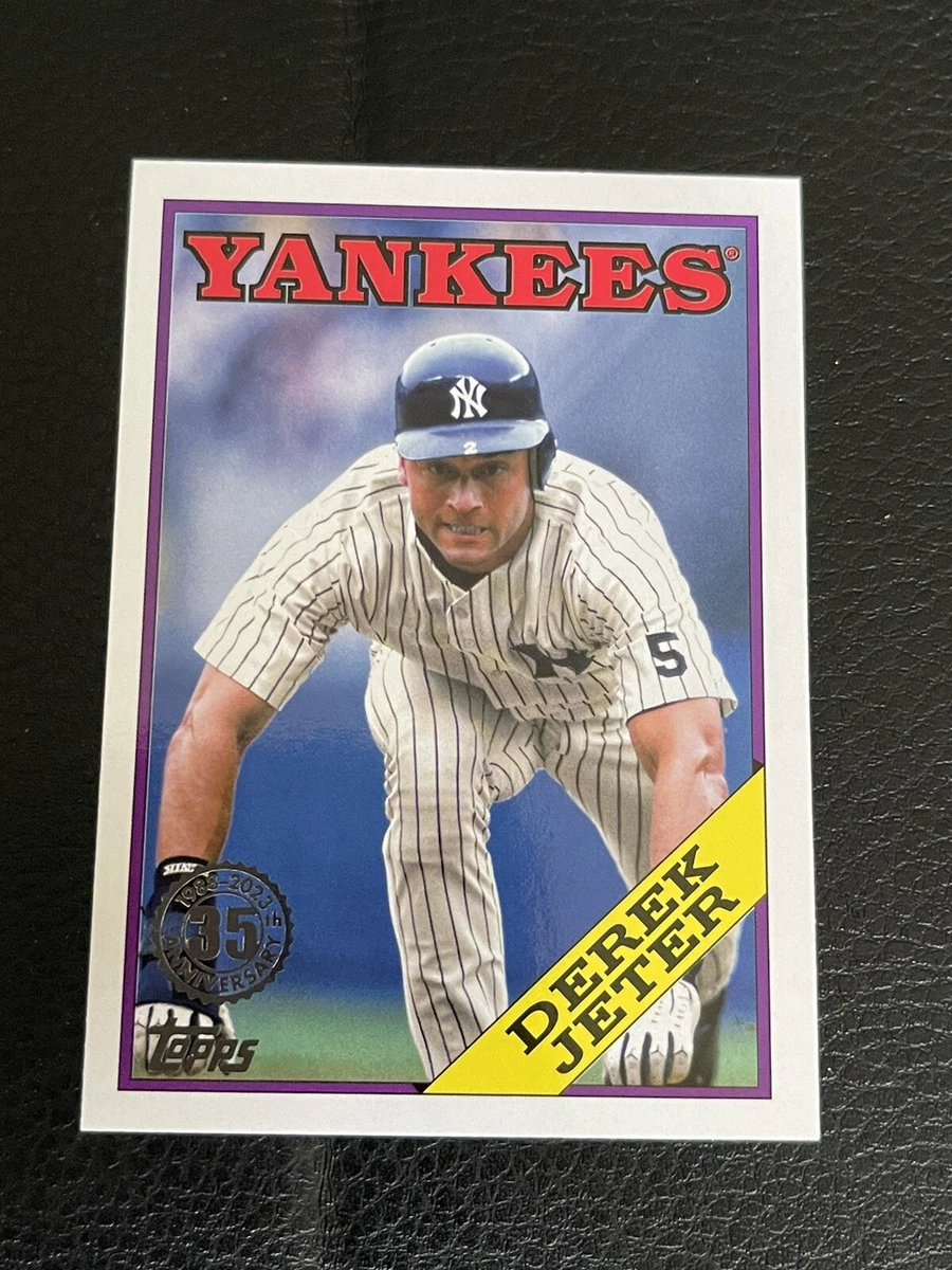 2023 Topps Series 2 1988 35th Anniversary Derek Jeter #2T88-30 NY Yankees