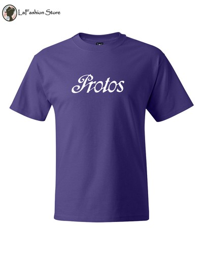 Protos Retro Car Logo Vintage T shirts 