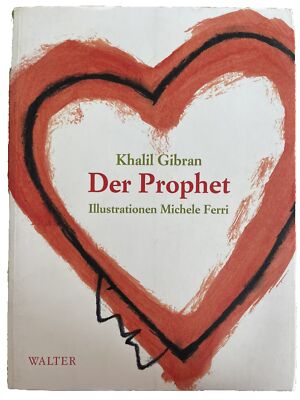 Der Prophet Gibran Khalil Gibran Buch Arabische Dichtung Spiritualität Klassiker