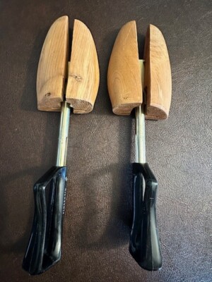 Trees Footfitter Travel Tree Shoe Stretcher Vtg Florsheim Travel