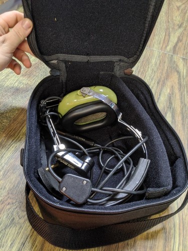 David Clark Model H10-91 Aviation Headset SEE DESCRIPTION - Foto 20 di 22