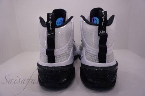Nike Air Zoom GT Jump TB P White Black DM5038 100 Men's Sz 8.5 - 第 5/10 張圖片