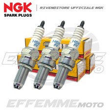 Kit 3 Candele TRIUMPH Street Triple 675 R 2009 2010 2011 2012 (NGK CR9EK)