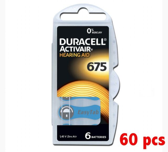 60 x Duracell 675