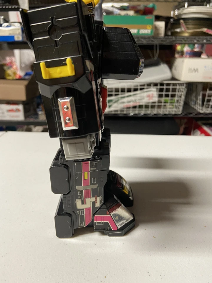 Power Rangers Light Speed Rescue SuperTrain Megazord 9" Bandai Juego Juguetes Foto 4 de 4