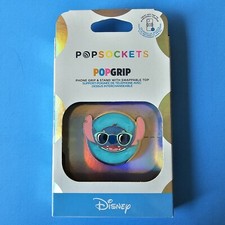 DISNEY Popsockets PopGrip: Phone Holder  Stand - ENAMEL SUNS OUT STITCH