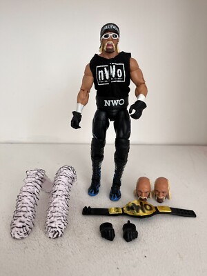 スポーツ Mattel WWE Elite Ultimate Hulk Hogan Mattel WWE Ultimate Edition Action Figure & Accessories Set