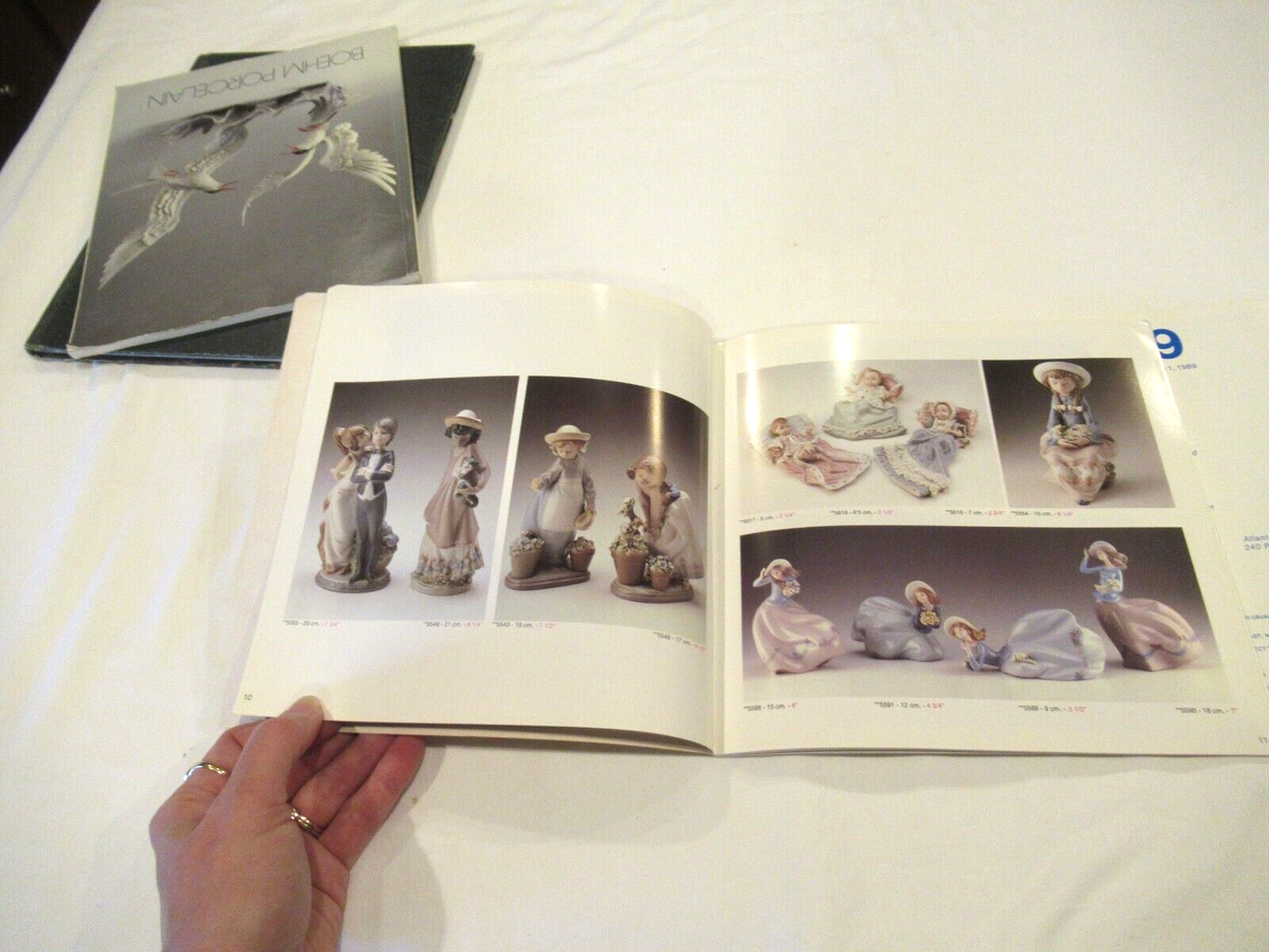Lladro 1989 catalogue and price guide | eBay