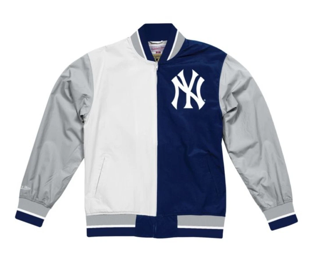 New york yankees warm up jacket sale