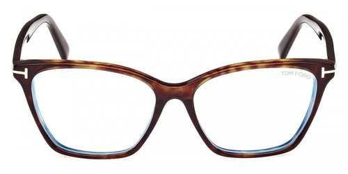 Tom Ford Eyeglasses FT5949-B 052 56 - Dark Havana Women 56mm - Picture 2 of 4