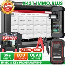 2025 LAUNCH X431 IMMO PLUS ELITE Key Programming Car Diagnostic Tool ECU Clone