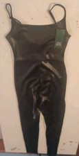 NEW Wild Fable Women's Sleeveless Liquid Bodysuit - Black XXS