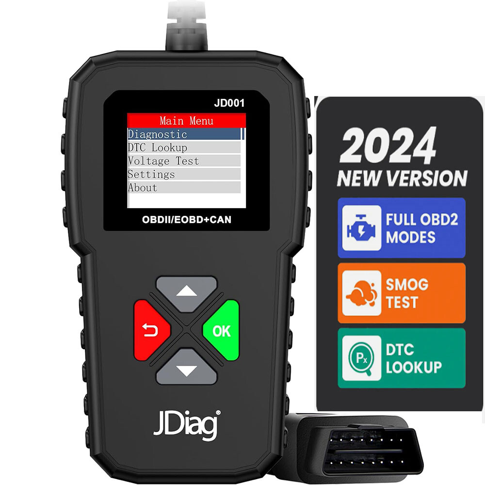 Automotive OBD2 Scanner OBD Code Reader Car Diagnostic Tool Check Engine Fault